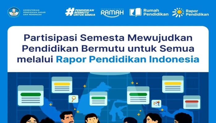 Kemendikdasmen Luncurkan Rapor Pendidikan 2025, Kini Bisa Diakses Publik