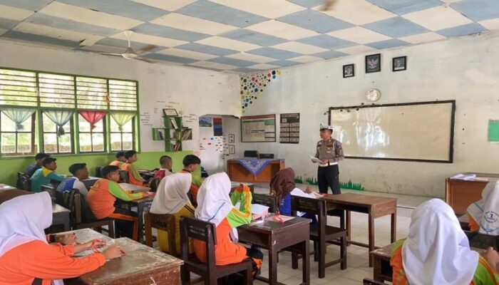 Operasi Patuh Singgalang 2025: Satlantas Pasaman Barat Gencarkan Edukasi ke Sekolah