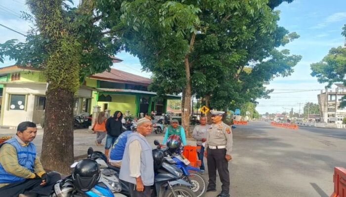 Operasi Patuh di Pasaman Barat: Puluhan Pelanggar Ditindak, Tukang Ojek Diedukasi