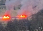 KKB Bakar Gedung dan Rumah Guru SD di Distrik Omukia, Puncak Papua