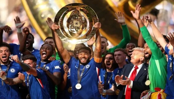 Permalukan PSG di Final, Chelsea Juara Piala Dunia Antarklub