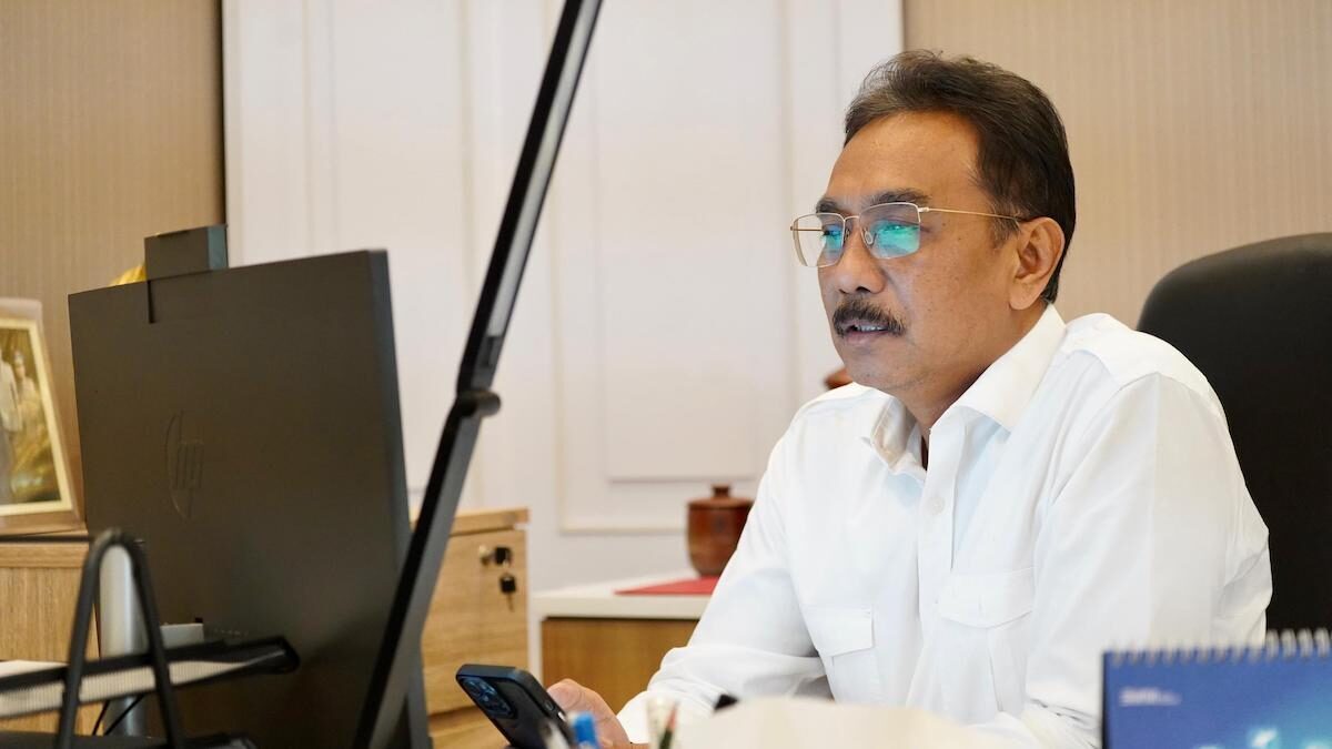 Inspektur Jenderal (Irjen) Kementerian Agraria dan Tata Ruang/Badan Pertanahan Nasional (ATR/BPN), Dalu Agung Darmawan. (dok. ATR/BPN)