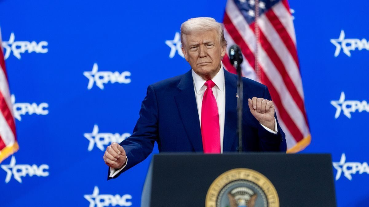 Presiden Amerika Serikat, Donald Trump (dok. istimewa)