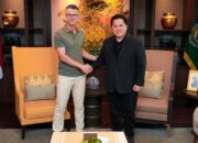 Timnas Indonesia U-20 Resmi Dilatih Frank van Kempen