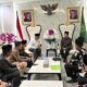 Gubernur Mahyeldi bertemu Menag Nazaruddin Umar. (dok. adpsb)