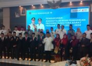 Gubernur Mahyeldi Lantik Dewan Pendidikan Sumbar Periode 2025–2030