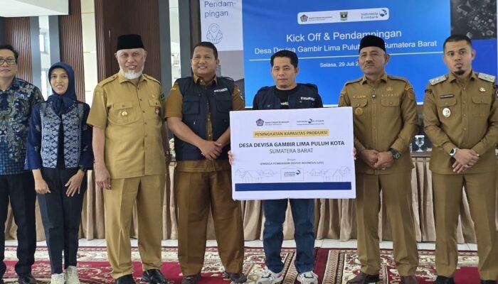 Pemprov Sumbar Luncurkan Program Desa Devisa di Limapuluh Kota