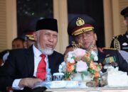 Gubernur Mahyeldi Apresiasi Kinerja Polri dalam Mendukung Laju Pembangunan di Sumbar