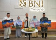 BNI Wilayah 02 Hadirkan Banking Cafe Pertama dan Launching Tapcash Edisi Riau di HUT ke-79