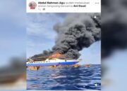 KM Barcelona V Terbakar di Perairan Talise, 2 Tewas dan 294 Penumpang Selamat