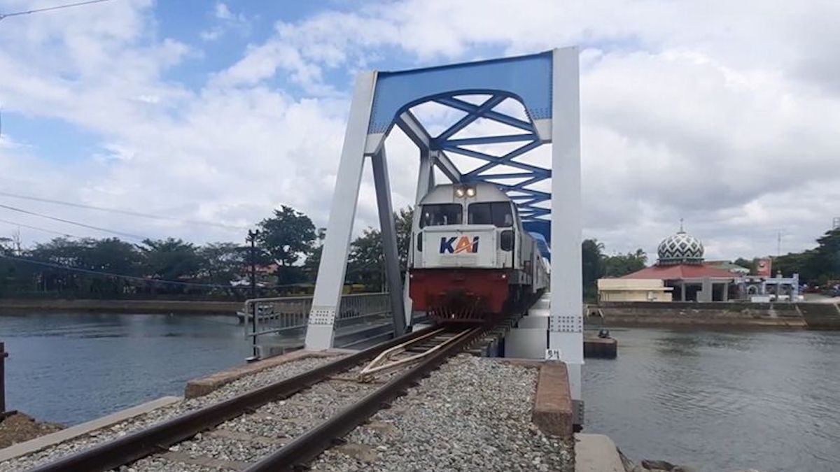 KA Pariaman Ekspress. (dok. istimewa)