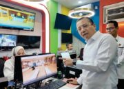 Staf Ahli Bidang Teknologi Informasi Tinjau Kantah Virtual Kota Tangerang: Benar-benar Digital Twin
