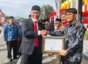 Koperasi Konsumen Keluarga Besar Semen Padang Ditetapkan sebagai Koperasi Terbesar di Sumbar