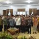 Pelatihan petani forestery di BPVP Padang yang dihadiri Menaker Yassierli dan jajaran, Gubernur Mahyeldi, Wawako Padang Maigus Nasir serta stakeholder terkait lainnya. (dok. Prokopim)