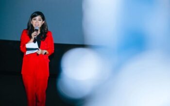 Menteri Komunikasi dan Digital Meutya Hafid dalam pemutaran perdana terbatas film "Cyberbullying" di Jakarta, Jumat (4/7/2025). (dok. Komdigi)