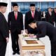 Menteri Nusron lantik pejabat baru eselon II Kementerian ATR/BPN. (dok. istimewa)