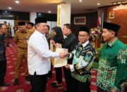 Saksikan Penandatanganan MoU di Lampung, Menteri Nusron Ajak Tokoh Agama Kawal Sertifikasi Tanah Wakaf