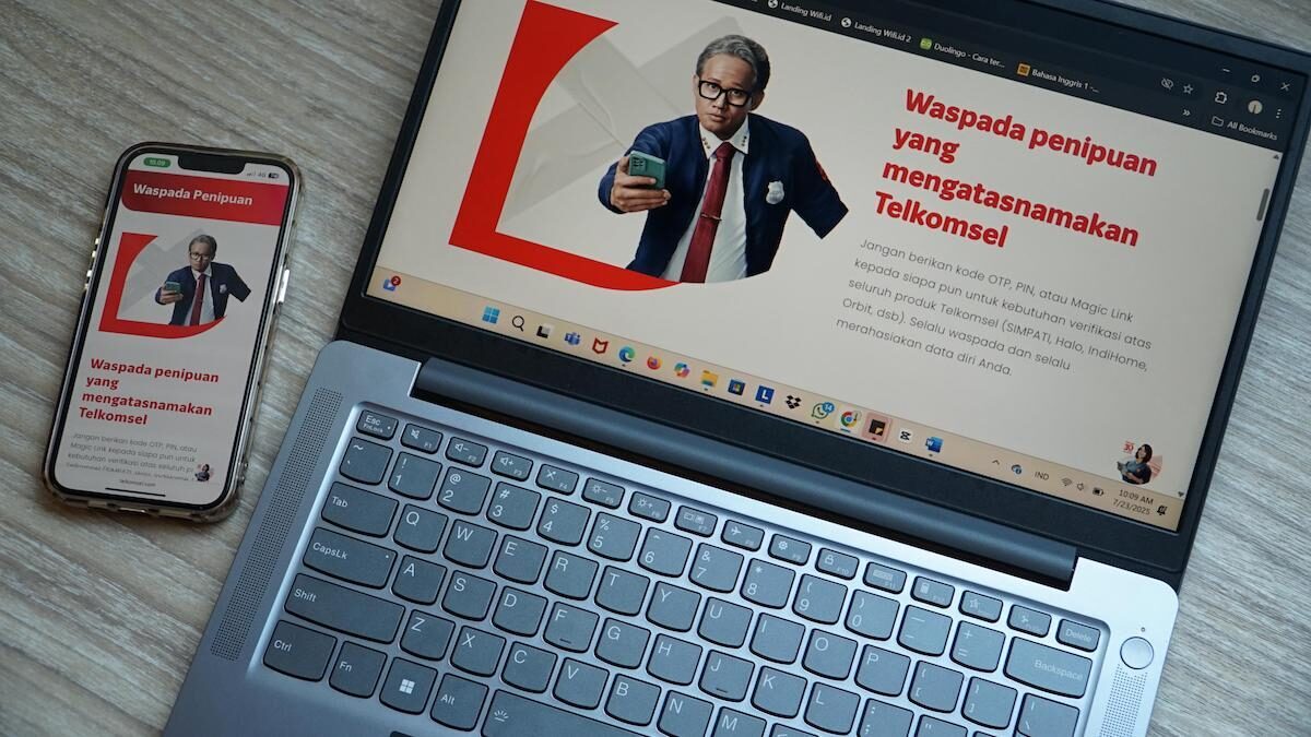 Waspada penipuan. (dok. istimewa)