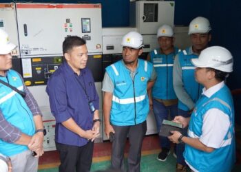 PLN UID Sumbar siapkan listrik andal untuk terminal baru BIM. (dok. Humas PLN)