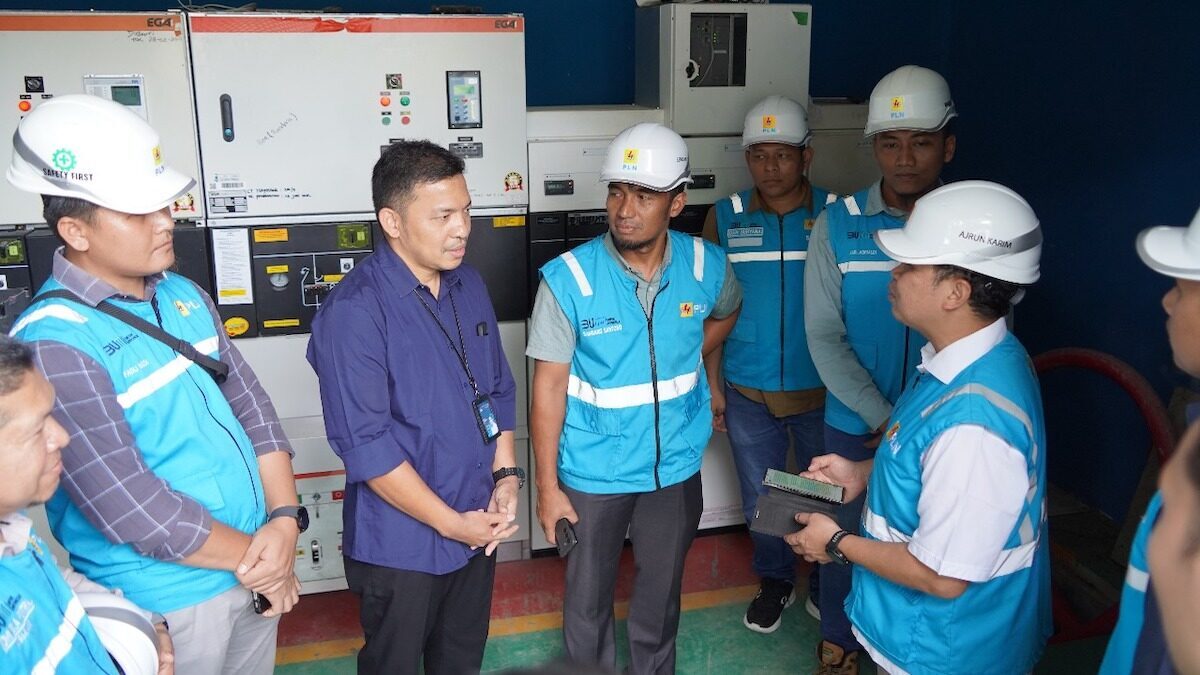 PLN UID Sumbar siapkan listrik andal untuk terminal baru BIM. (dok. Humas PLN)