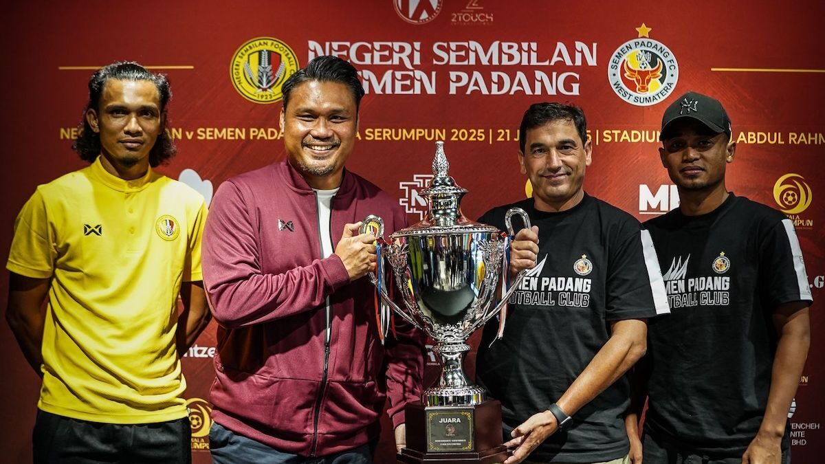 Laga uji coba antara Negeri Sembilan kontra Semen Padang FC yang akan digelar pada Senin. (dok. istimewa)