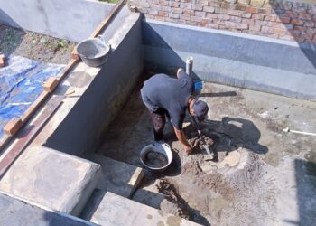 PTPN IV Regional 4 bangunkan kolam ikan untuk petani. (dok. istimewa)