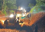 Ekonomi Warga Meningkat, PTPN IV Regional 4 Perbaiki Jalan 6 Desa