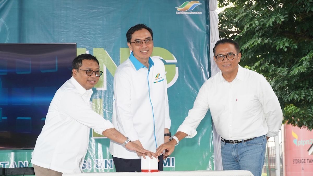 Holding Perkebunan PTPN III luncurkan aplikasi Eco Cycle. (dok. istimewa)