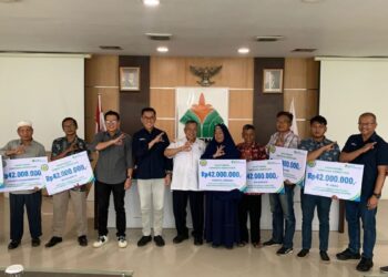 PTPN Regional 4 & P3RI Fasilitasi Penyerahan Kematian Ahli Waris