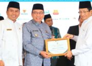 Pemko Padang Raih Penghargaan di Ajang Zakat-Wakaf Award 2025