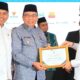 Pemko Padang raih penghargaan di Zakat-Wakaf Award 2025 yang digelar Kemenag RI. (dok. Prokopim)