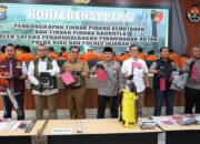 Polda Riau Tangkap 46 Tersangka Kejahatan Kehutanan, Luas Lahan Terbakar Capai 66 Hektare