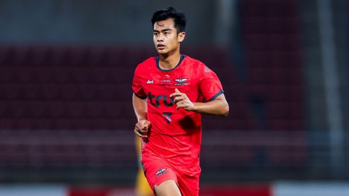 Pratama Arhan di Bangkok United. (dok. istimewa)