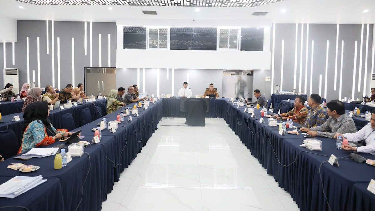 Rapim Semester I Kementerian ATR/BPN. (dok. istimewa)