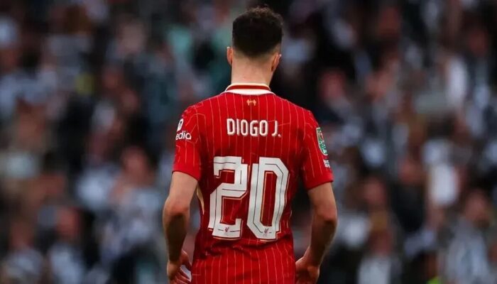 Nomor Punggung 20 Milik Diogo Jota akan Diabadikan Liverpool