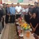 Wagub Sumbar lepas pesilat ke ajang Fornas VIII 2025 di NTB. (dok. adpsb)
