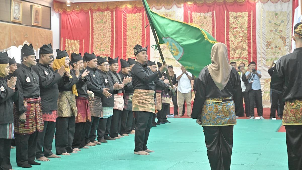 Wagub Vasko dilantik jadi Ketua IPSI Sumbar. (dok. adpsb)