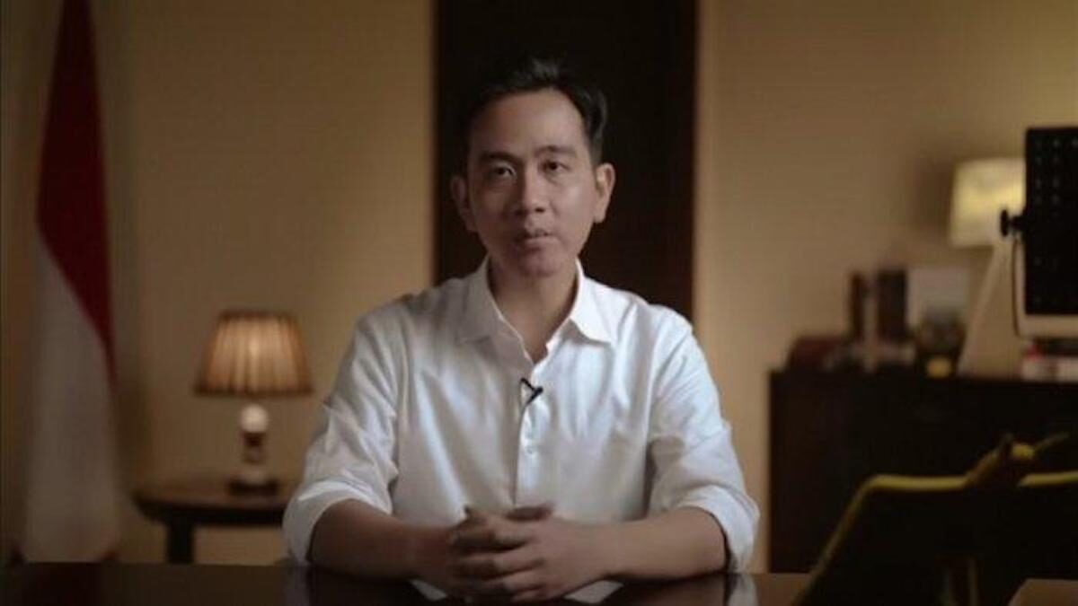 Wakil Presiden RI Gibran Rakabuming. (dok. istimewa)