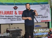 Wako Fadly Amran Resmikan Terbentuknya Satber Anti Tawuran dan Balai Liar