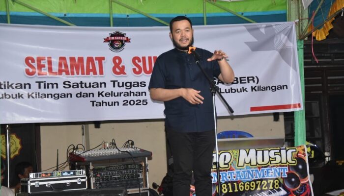 Wako Fadly Amran Resmikan Terbentuknya Satber Anti Tawuran dan Balai Liar