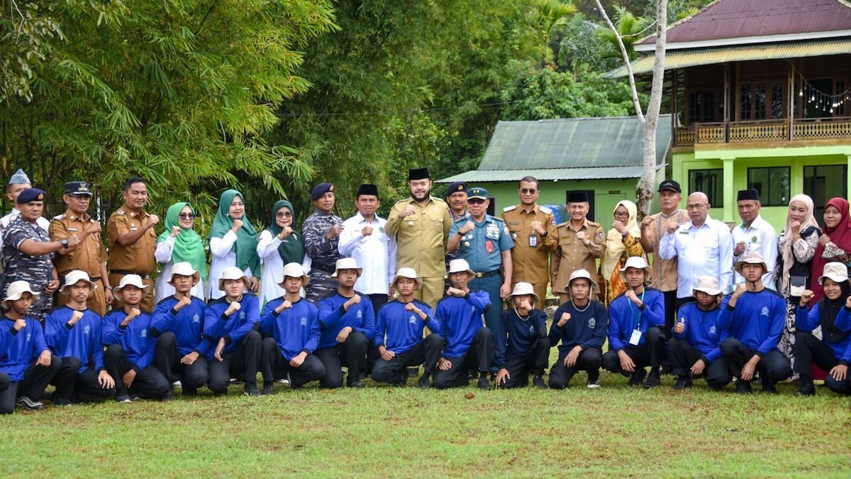 Wako Fadly Amran buka Diksista MAN 3 Padang. (dok. Prokopim)