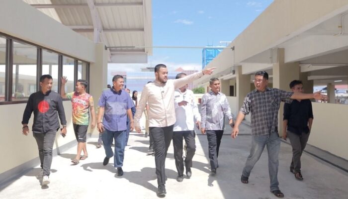 Wako Fadly Amran akan Siapkan Berbagai Hiburan dan Sarana Olahraga di Pasar Raya Fase VII