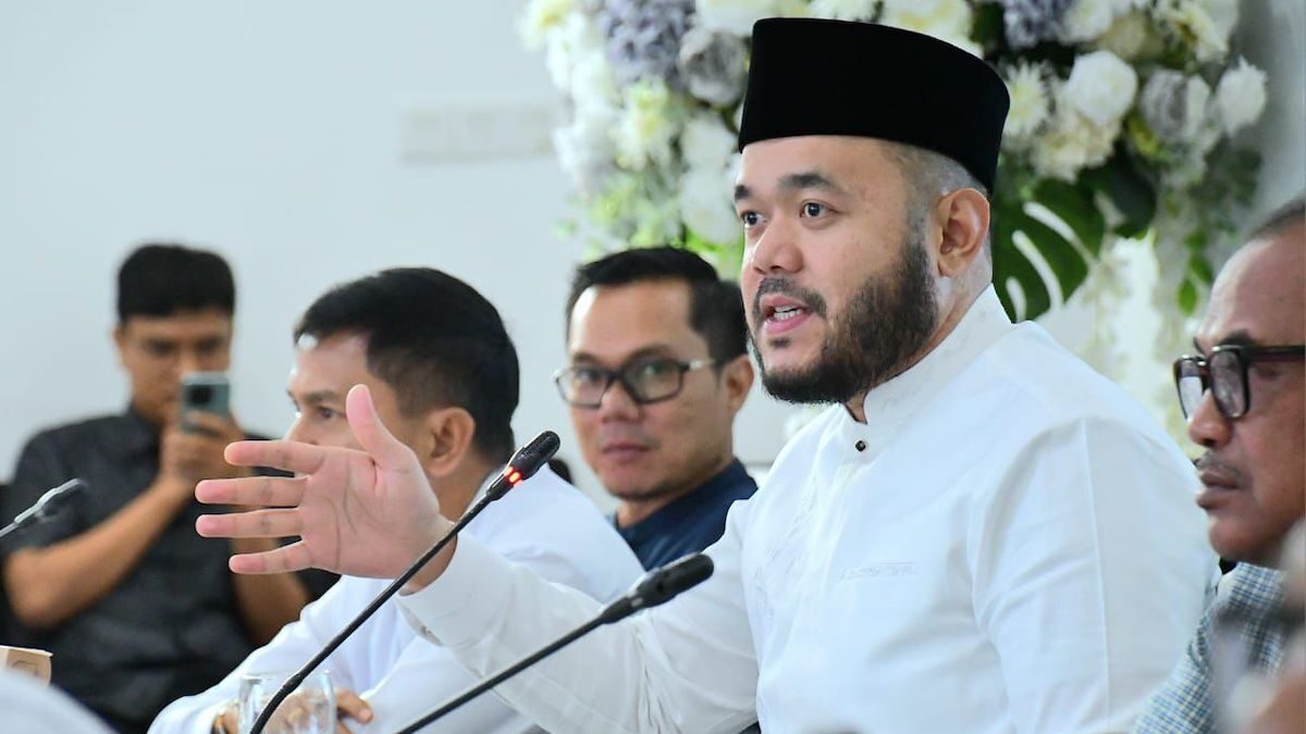 Wako Fadly Amran gelar pertemuan dengan kontraktor di Sumbar. (dok. Prokopim)
