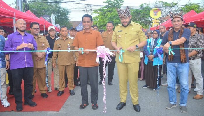 Wako Padang Resmikan Pusat Kuliner Baru di Jalan Suliki Jati