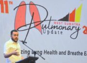 Wako Fadly Amran Jadi Keynote Speaker di Iven Pulmonary Update 2025