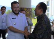 Wako Fadly Amran Terima Kunjungan Kerja Anggota DPD RI Irman Gusman di Balaikota Padang