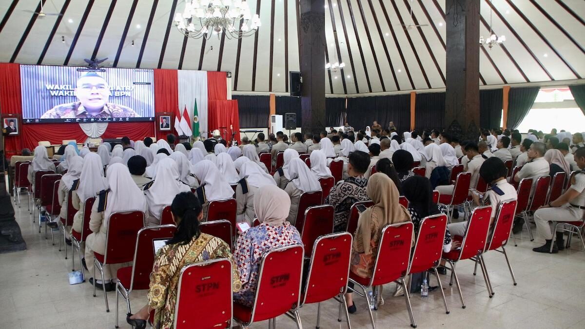 Wamen Ossy buka kuliah umum PPTR. (dok. istimewa)