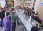 Tinjau Kantah Kota Denpasar, Wamen ATR/Waka BPN Tekankan Pentingnya Budaya Melayani