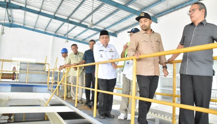 Wawako Padang Dukung Penguatan Kualitas Pembangunan Pelabuhan Muaro