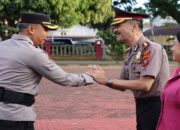 Hari Bhayangkara Ke-79, Kepala BNN Gunungsitoli Arifeli dan Jeremia Zega Raih Promosi Kepangkatan